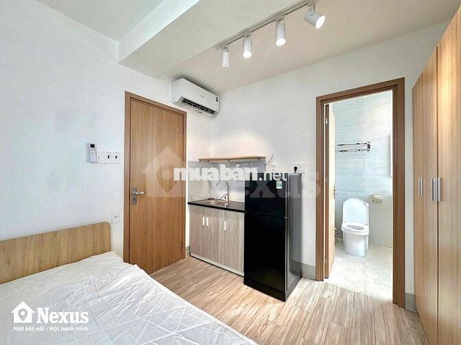 CĂN HỘ FULL NỘI THẤT TONE GỖ ngay LOTTE MART QUẬN 7