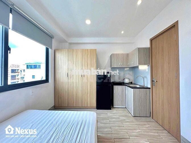 CĂN HỘ FULL NỘI THẤT TONE GỖ ngay LOTTE MART QUẬN 7