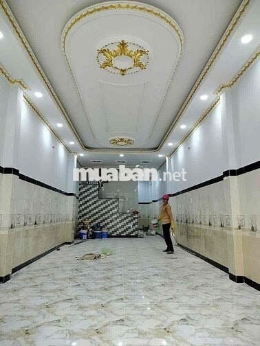 cho thuê nhà mặt tiền đường 1A võ văn vân gần chợ vừa ở kinh doanh rẻ