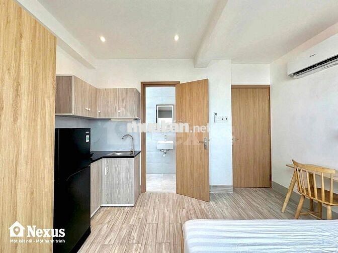 CĂN HỘ FULL NỘI THẤT TONE GỖ ngay LOTTE MART QUẬN 7