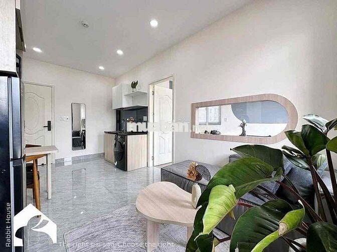 Cho thuê căn hộ quận 3 Lê Văn Sỹ full nội thất cửa sổ thoáng mát
