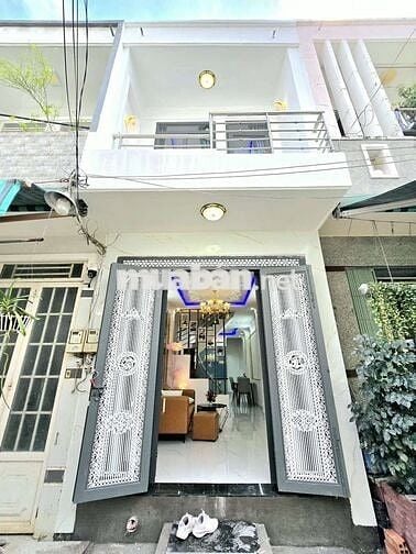 Nhà đẹp vào ở liền có sổ hồng đồng sở hữu đường trước nhà 6 m