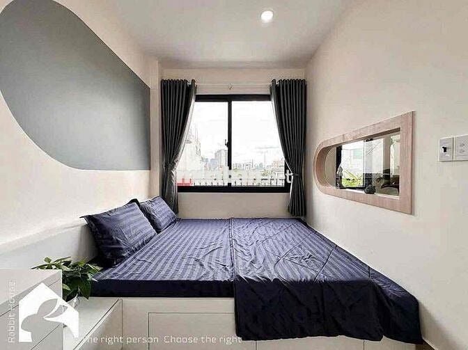 Cho thuê căn hộ quận 3 Lê Văn Sỹ full nội thất cửa sổ thoáng mát