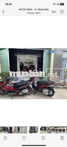 SỔ RIÊNG 6X12 LÊ VĂN LƯƠNG 2 MẶT TIỀN SÂN 4M CÁCH LVL 100M