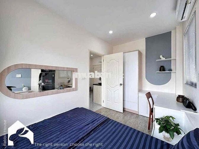 Cho thuê căn hộ quận 3 Lê Văn Sỹ full nội thất cửa sổ thoáng mát