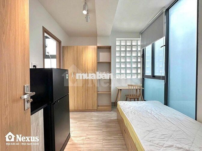 CĂN HỘ FULL NỘI THẤT TONE GỖ ngay LOTTE MART QUẬN 7