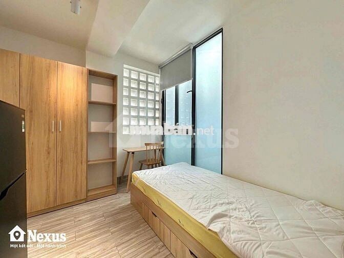 CĂN HỘ FULL NỘI THẤT TONE GỖ ngay LOTTE MART QUẬN 7