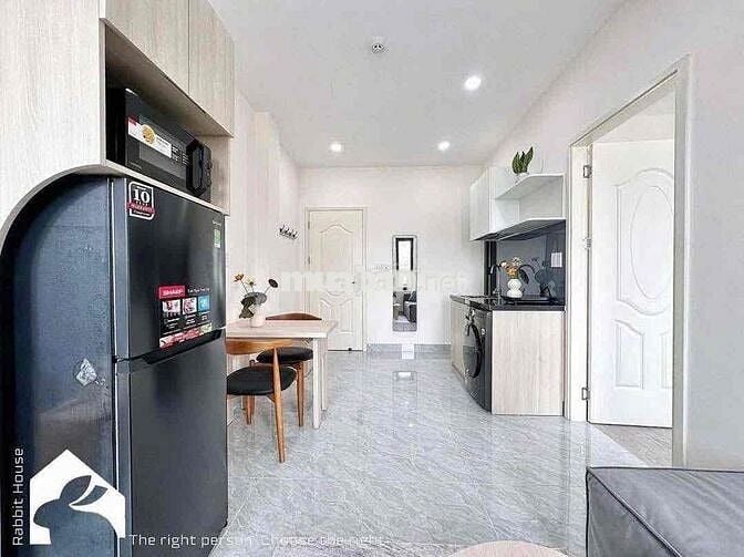 Cho thuê căn hộ quận 3 Lê Văn Sỹ full nội thất cửa sổ thoáng mát