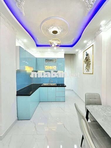 Nhà đẹp vào ở liền có sổ hồng đồng sở hữu đường trước nhà 6 m