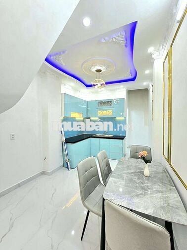 Nhà đẹp vào ở liền có sổ hồng đồng sở hữu đường trước nhà 6 m