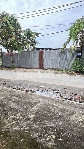 Bán đất tặng kho xưởng mặt tiền Đông Thạnh 5-Hóc Môn.Dt 163m2~5,86ty