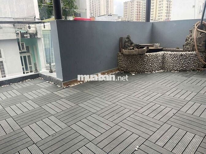 Cho thuê nhà 3 tầng 4×10 hẻm 6m Bùi tư toàn sẳn nội thất