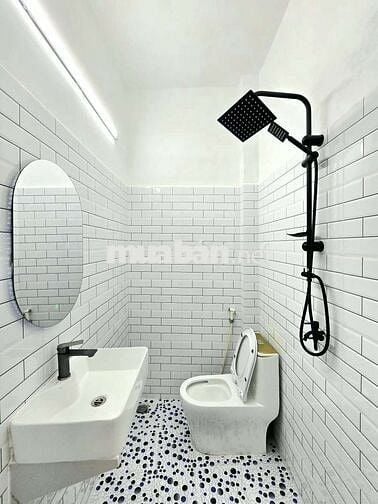 Nhà đẹp vào ở liền có sổ hồng đồng sở hữu đường trước nhà 6 m