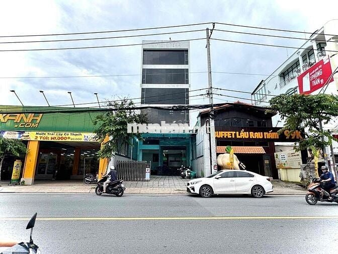 🌈 NHÀ PHỐ ĐẶNG VĂN BI, NGANG 8M | HẦM 6 LẦU | DTSD 1250M | PCCC CHUẨN