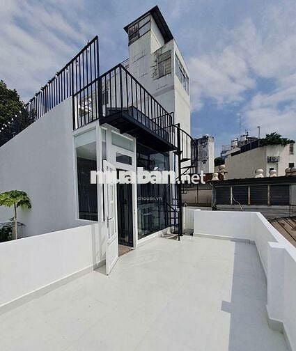 MẶT TIỀN KD 6 TẦNG NỞ HẬU ĐƯỜNG NGÔ GIA TỰ, QUẬN 10