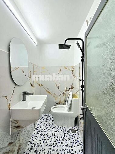 Nhà đẹp vào ở liền có sổ hồng đồng sở hữu đường trước nhà 6 m