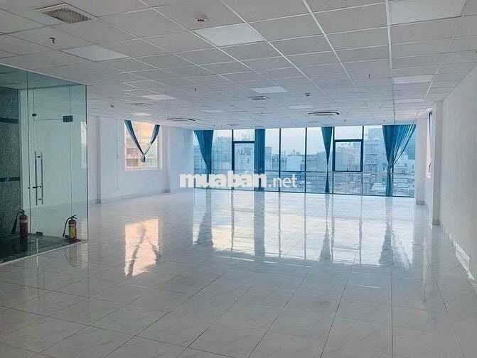 Cho thuê tòa nhà văn phòng Hoàng Văn Thụ Phú Nhuận. Hầm 7 tầng giá tốt