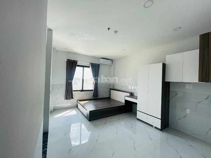 Phòng cao cấp 25m², có ban công view sông, gần Vincom Gò Vấp