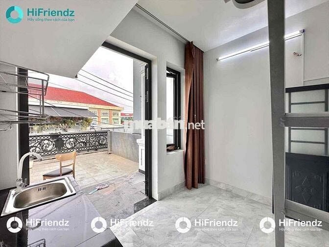 PHÒNG TRỌ DULEX - CÓ GÁC - BANCOL SIÊU RỘNG - NGAY HỒ VĂN LONG