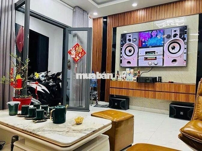 NHÀ ĐẸP KHU K300 ĐỒNG XOÀI TÂN BÌNH 53M² (5.3 x 10) 2 TẦNG 6.85 TỶ TL