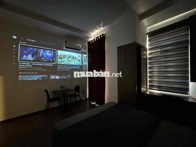 🏡 Studio 40m² ngay Chợ Bà Chiểu –  có cho thuê ngắn hạn 3-6-9-12 tháng