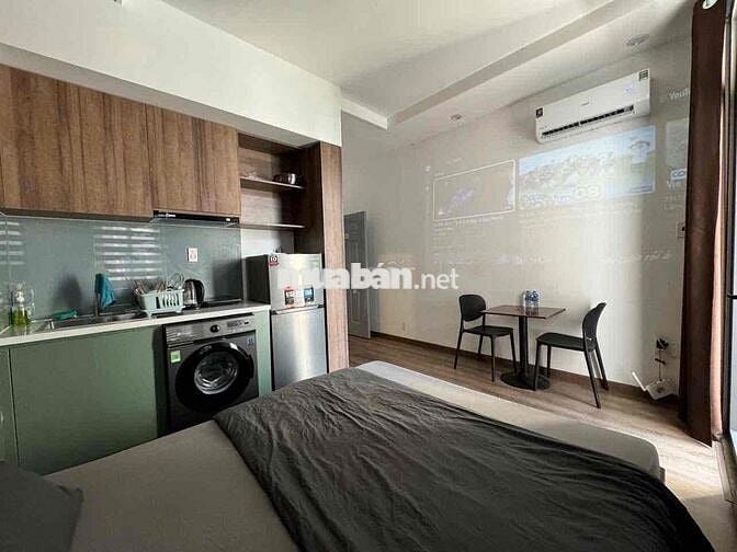 🏡 Studio 40m² ngay Chợ Bà Chiểu –  có cho thuê ngắn hạn 3-6-9-12 tháng