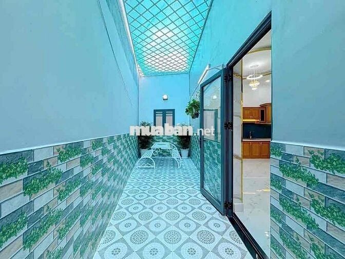 Nhà 2 Tầng , 110m2 , 3 PN, Ngang 5,5mx20m , Huỳnh Tấn Phát , chỉ 5Tyx