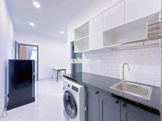 📣📣 CĂN HỘ 1 PHÒNG NGỦ BAN CÔNG FULL NỘI THẤT SIÊU XINH TẠI BÌNH THẠNH