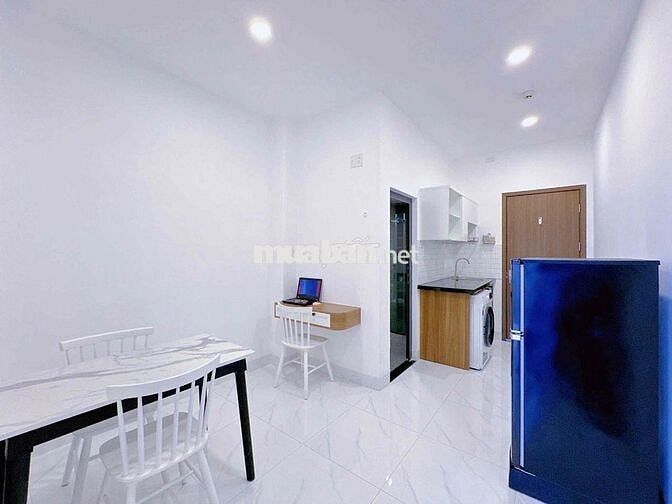📣📣 CĂN HỘ 1 PHÒNG NGỦ BAN CÔNG FULL NỘI THẤT SIÊU XINH TẠI BÌNH THẠNH
