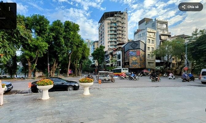 Phố Hiếm Nhà Bán-Khu VIP Q.Hai Bà Trưng-Giáp VinCom Bà Triệu-Công Viên