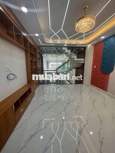 SIÊU PHẨM 5TẦNG - AEON MALL TÂN PHÚ - HƯƠNG LỘ 3 - OTO NGỦ TRONG NHÀ