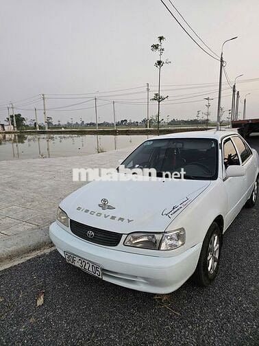 Toyota Corolla 2001 - 100 km