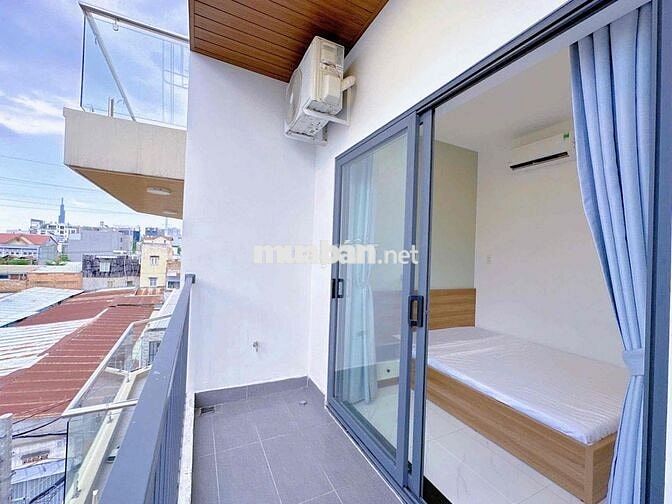 📣📣 CĂN HỘ 1 PHÒNG NGỦ BAN CÔNG FULL NỘI THẤT SIÊU XINH TẠI BÌNH THẠNH