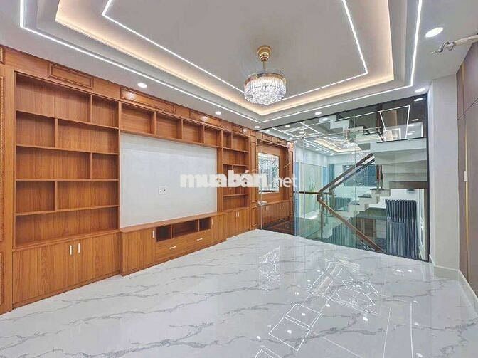 SIÊU PHẨM 5TẦNG - AEON MALL TÂN PHÚ - HƯƠNG LỘ 3 - OTO NGỦ TRONG NHÀ