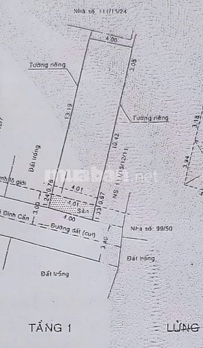 Bán nhà HẺM THÔNG TỈNH LỘ 10 - 4x16  - SHR- Ở hoặc cho thuê ngay