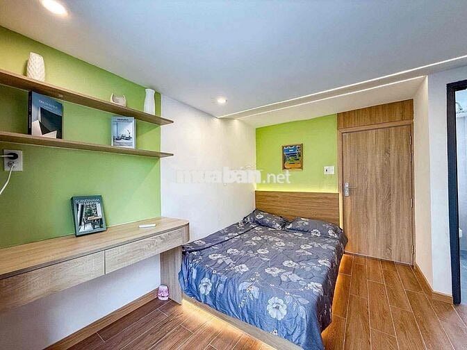 CỰC HIẾM - GIÁP QUẬN 1 - VIEW LANDMARK - 3 TẦNG 2 PN DTSD 57m2