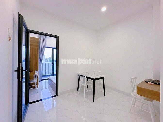 📣📣 CĂN HỘ 1 PHÒNG NGỦ BAN CÔNG FULL NỘI THẤT SIÊU XINH TẠI BÌNH THẠNH