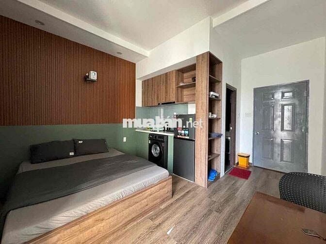 🏡 Studio 40m² ngay Chợ Bà Chiểu –  có cho thuê ngắn hạn 3-6-9-12 tháng