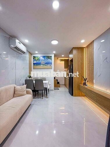 CỰC HIẾM - GIÁP QUẬN 1 - VIEW LANDMARK - 3 TẦNG 2 PN DTSD 57m2