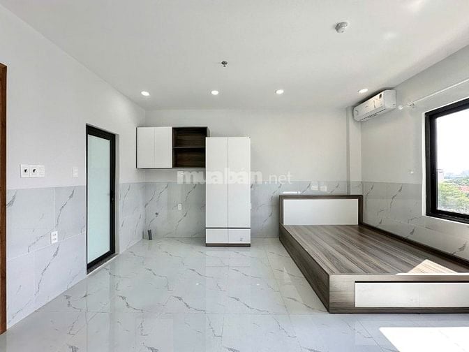 Phòng cao cấp 25m², có ban công view sông, gần Vincom Gò Vấp