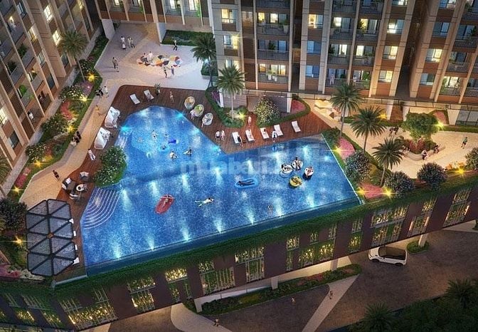 BÁN CĂN HỘ OPAL SKYLINE 2PN2WC CÓ BAN CÔNG, NHÀ CÒN MỚI, SỔ HỒNG SẴN