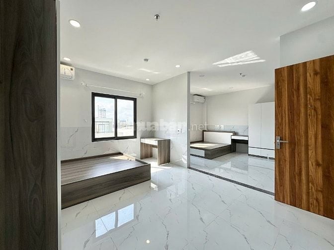 Phòng cao cấp 25m², có ban công view sông, gần Vincom Gò Vấp