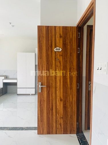 Phòng cao cấp 25m², có ban công view sông, gần Vincom Gò Vấp