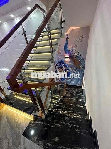 bán nhà mới xây hoàn toàn,1/ttt9. Hóc Môn. 120m thổ cư