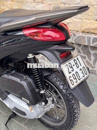 Medley 125 iget Phanh ABS đen sơn máy zin 100%