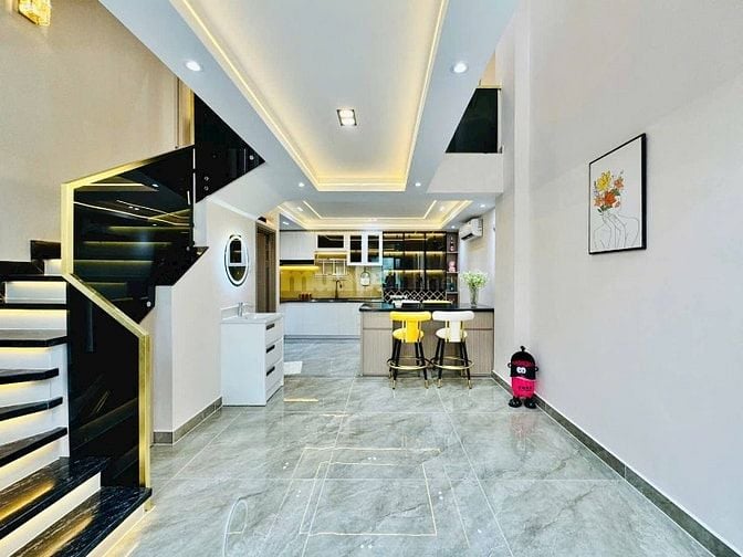 Cần bán nhà trung tâm Quận 3, đường Nguyễn Đình Chiểu, P4 – DT 4.6x14.