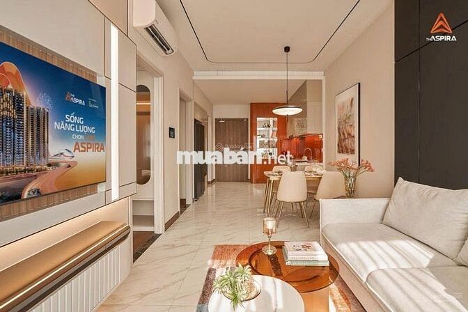 THE ASPIRA - CĂN HỘ SMARTHOME - GÓP 8TR/THÁNG - NGAY METRO SỐ 1