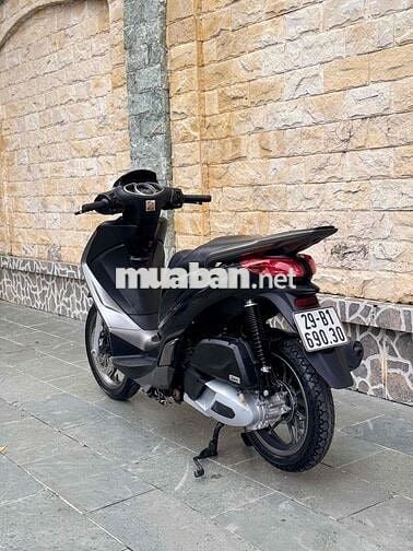 Medley 125 iget Phanh ABS đen sơn máy zin 100%