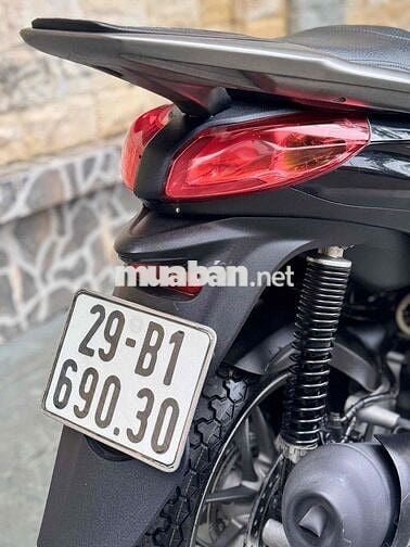 Medley 125 iget Phanh ABS đen sơn máy zin 100%