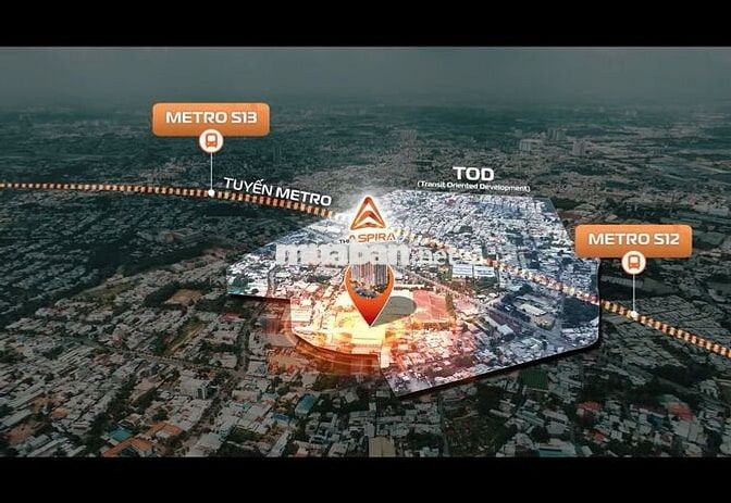 THE ASPIRA - CĂN HỘ SMARTHOME - GÓP 8TR/THÁNG - NGAY METRO SỐ 1